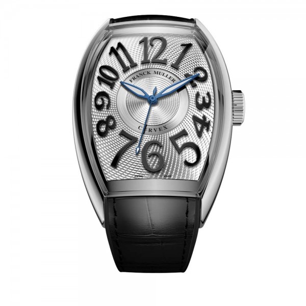 8880CHACBL Cintrée Curvex Crazy Hours - Franck Muller USA